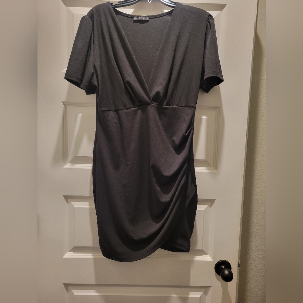 Black mini dress, never worn